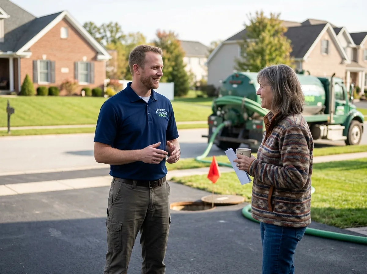 Septic Tank Cleaning in Arthurdale, WV