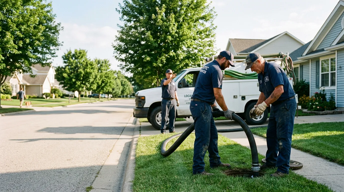 Septic Tank Cleaning in Arthurdale, WV